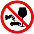 Drunk driving is strictly prohibited